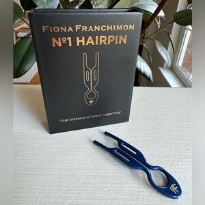 Fiona Franchimon No 1 Hairpin Royal Blue - New With Original Box